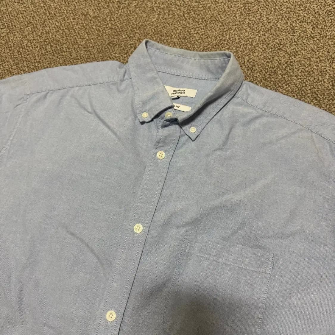 2xl 무신사스탠다드 셔츠 상품이미지2