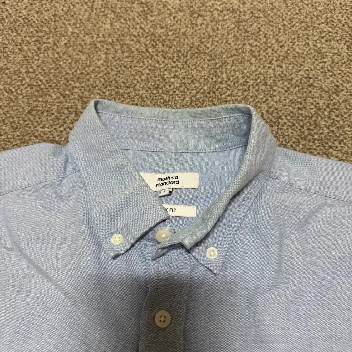 2xl 무신사스탠다드 셔츠 상품이미지3