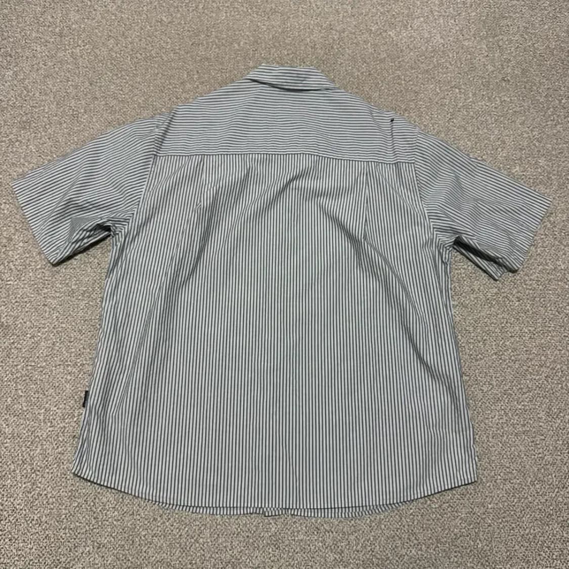 L 마크곤잘레스 스트라이프 반팔 셔츠 상품이미지8