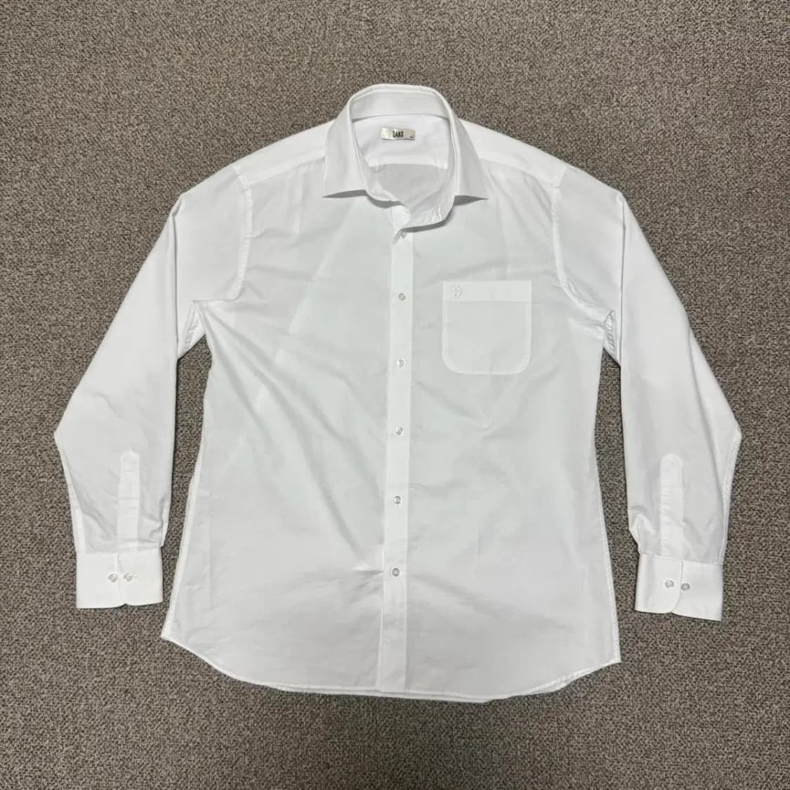 100 닥스 화이트 셔츠 상품이미지1