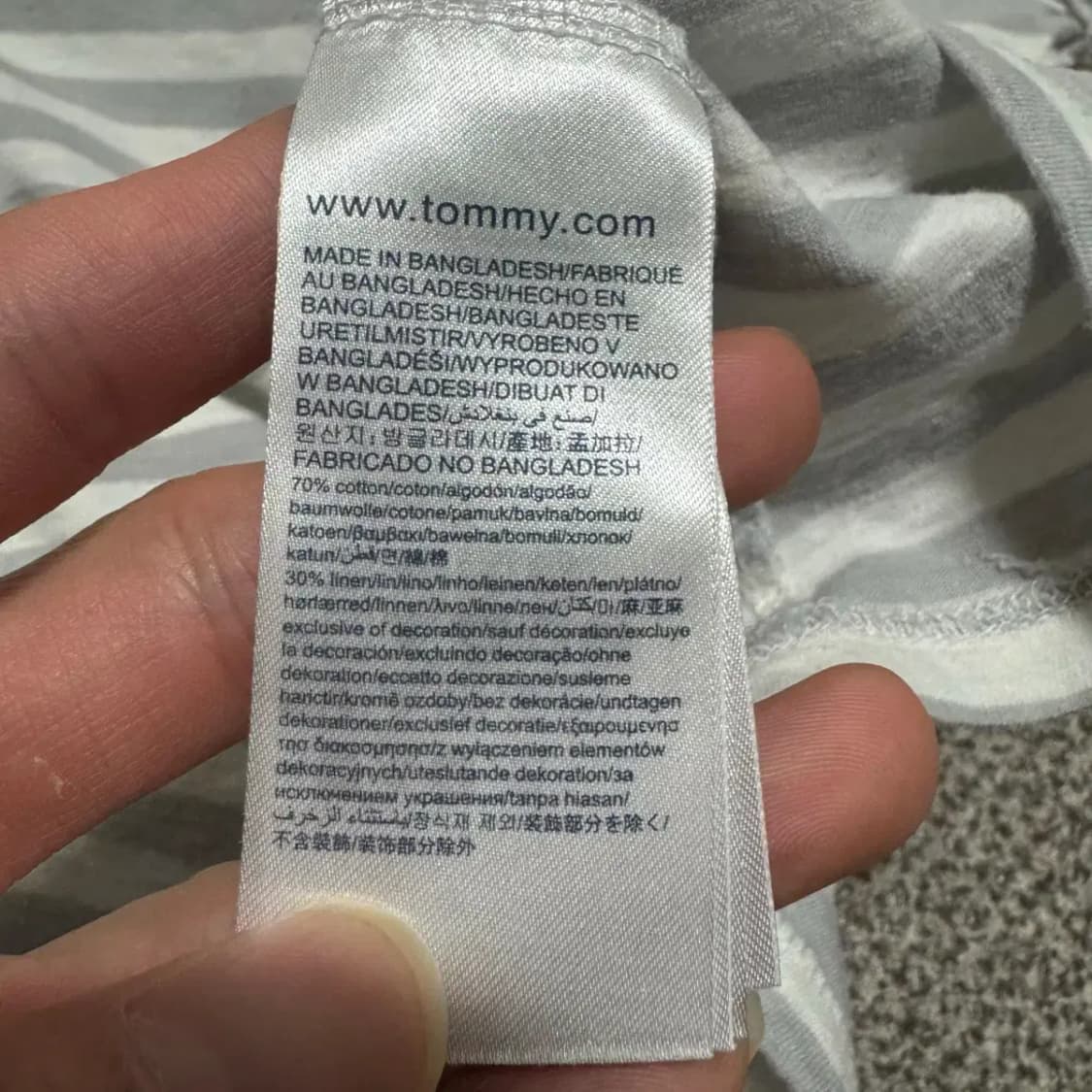 M 타미힐피거 반팔 여성 상품이미지5