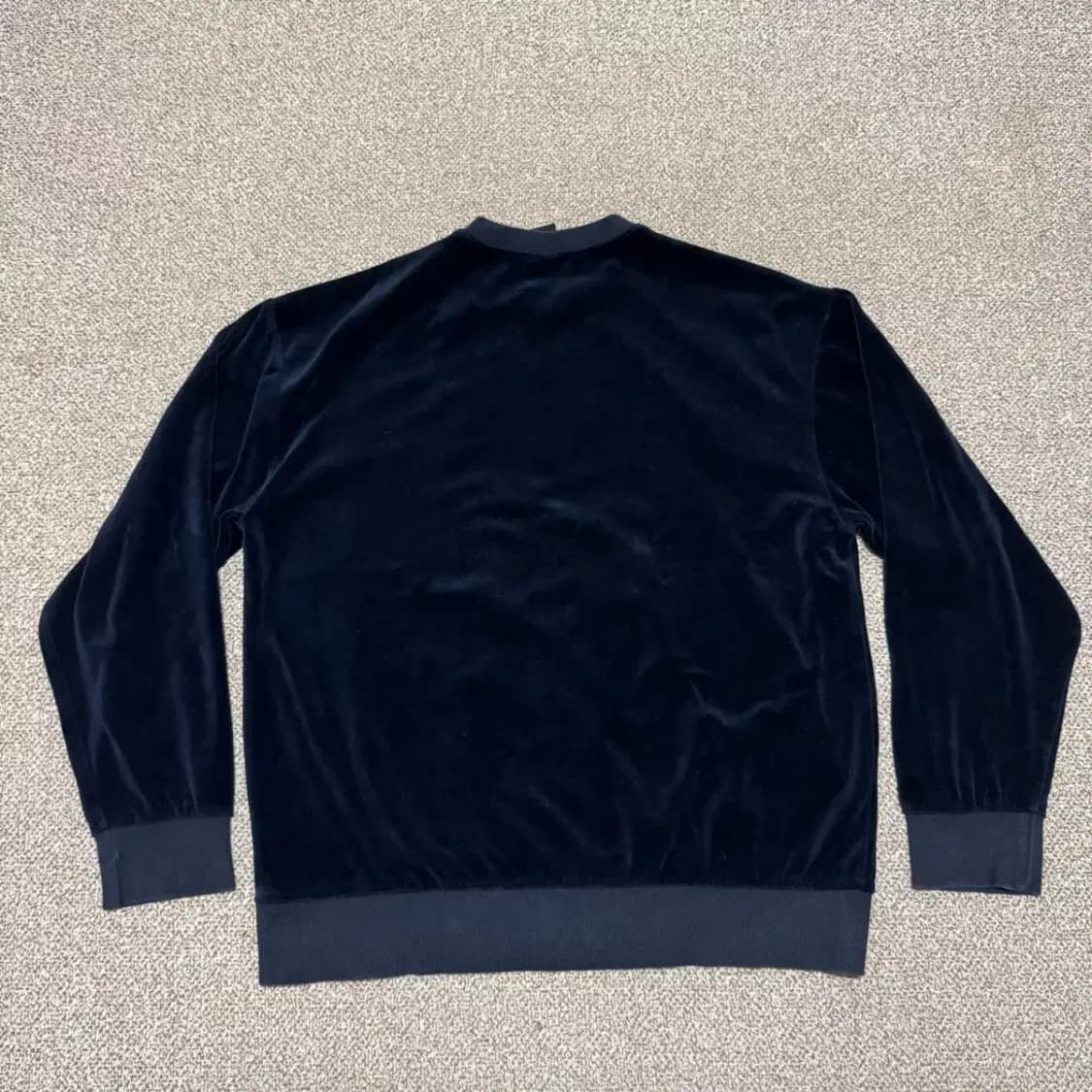 M 트래블 벨벳 맨투맨 상품이미지6