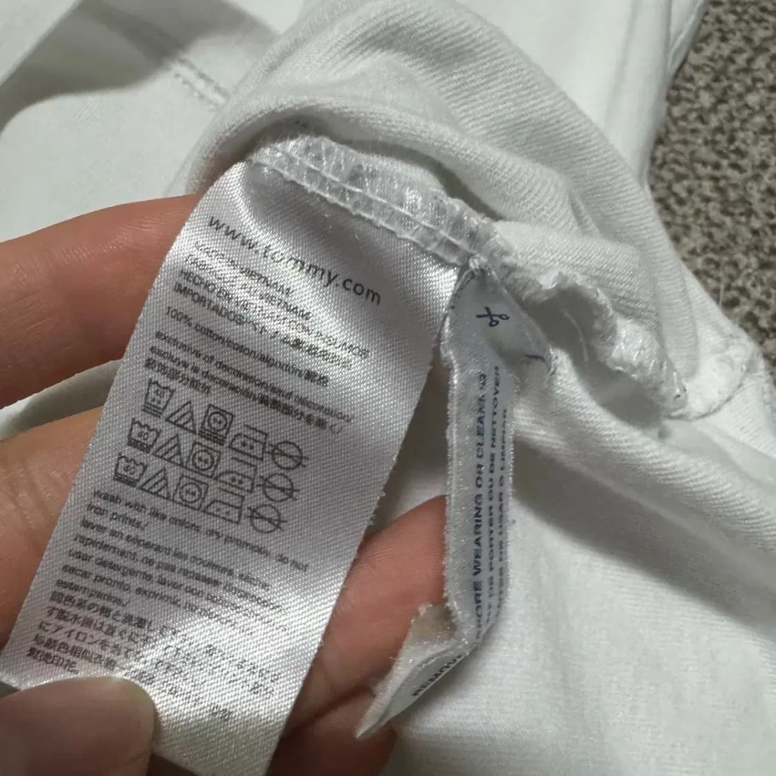 M 타미힐피거 반팔 상품이미지5