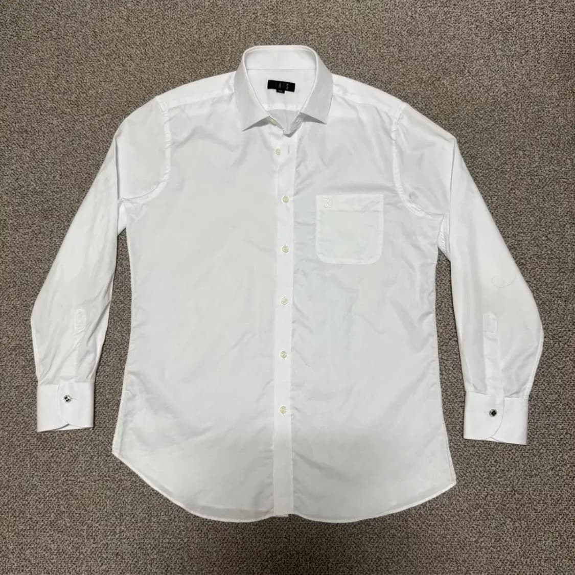 100 닥스 화이트 셔츠 상품이미지1