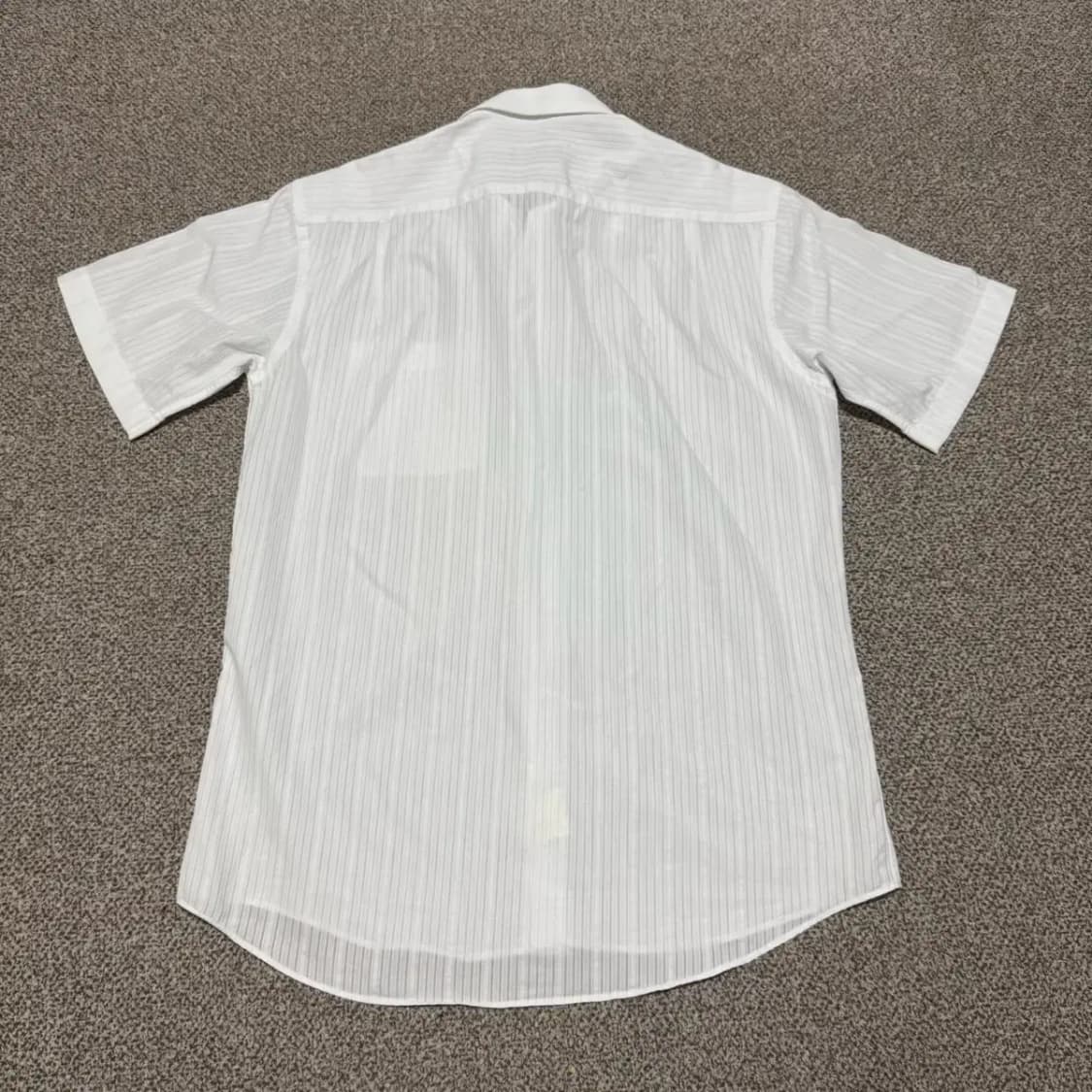 95 닥스 화이트 반팔 셔츠 상품이미지6