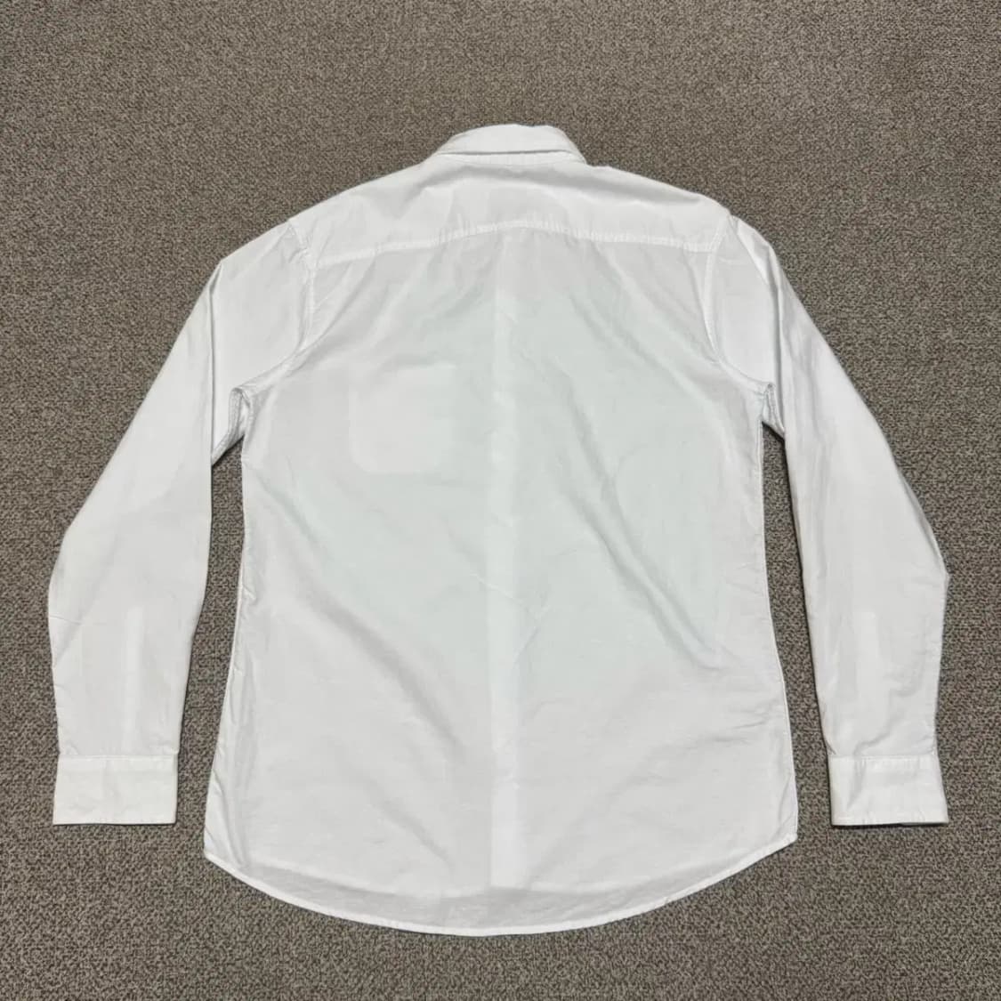 L 무신사스탠다드 화이트 옥스포드 셔츠 레귤러핏 상품이미지6