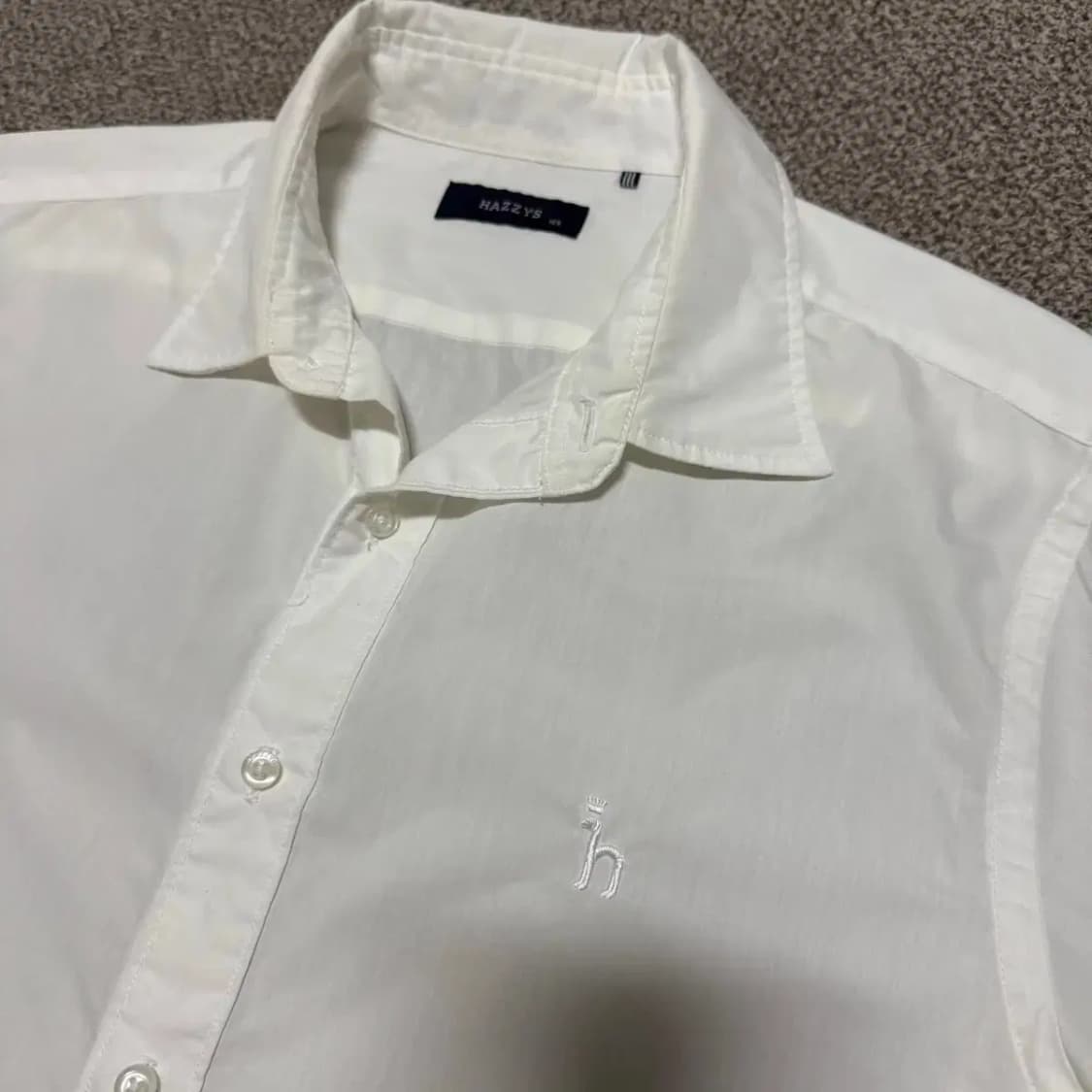 105 헤지스 셔츠 상품이미지2