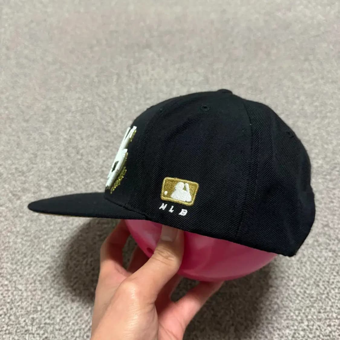 F 엠엘비 텍사스 스냅백 상품이미지4