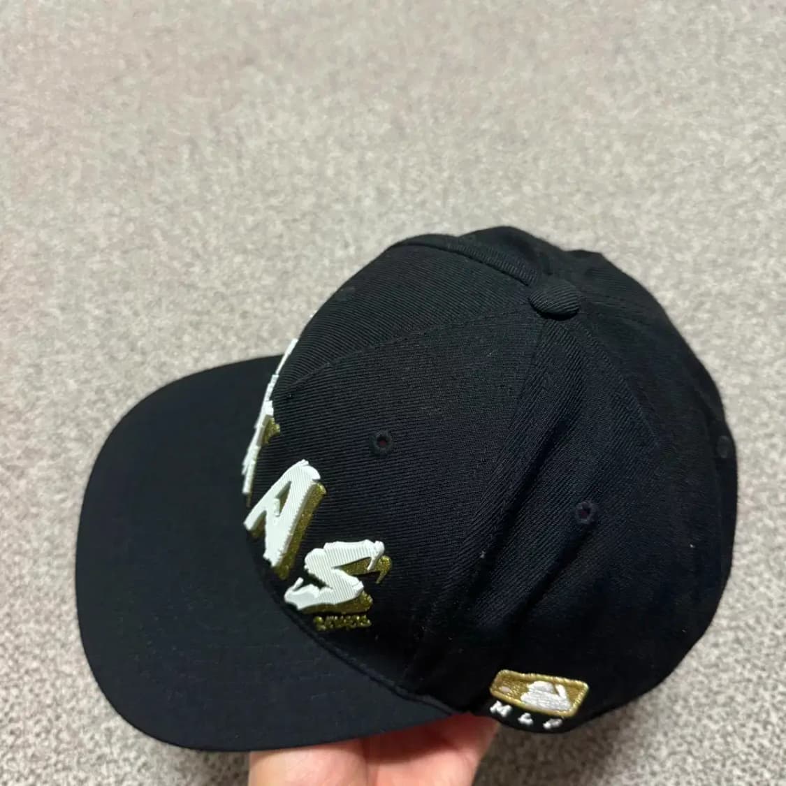 F 엠엘비 텍사스 스냅백 상품이미지5