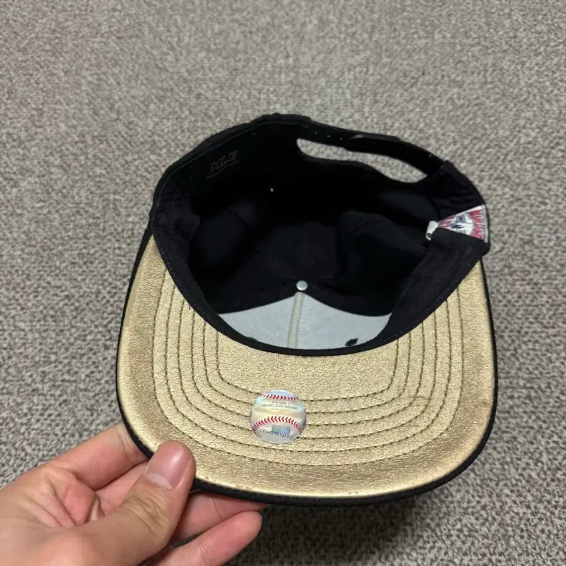 F 엠엘비 텍사스 스냅백 상품이미지6