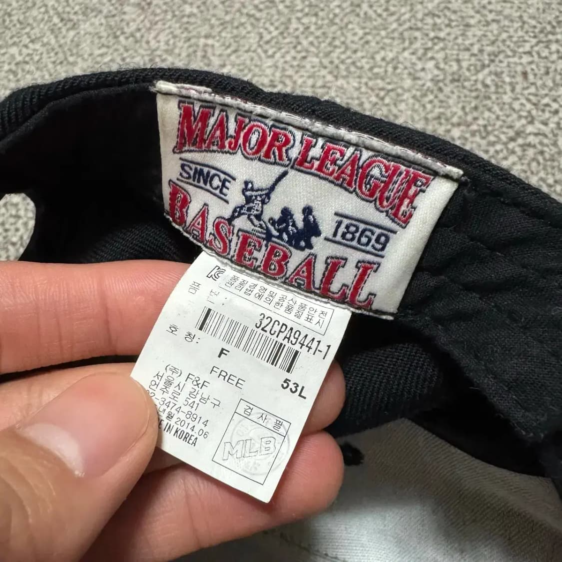 F 엠엘비 텍사스 스냅백 상품이미지7