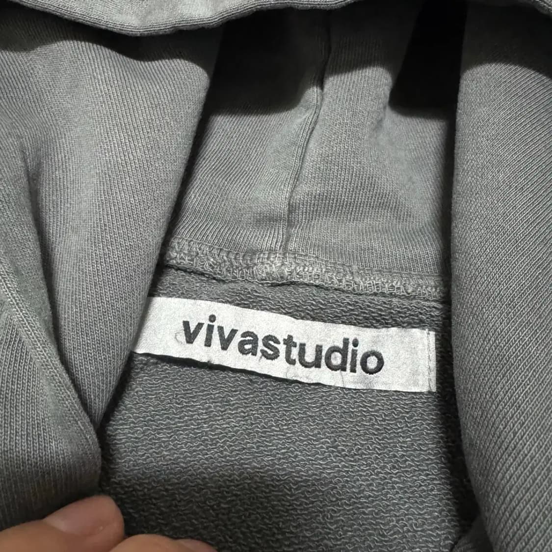 S 비바스튜디오 후드티 상품이미지3