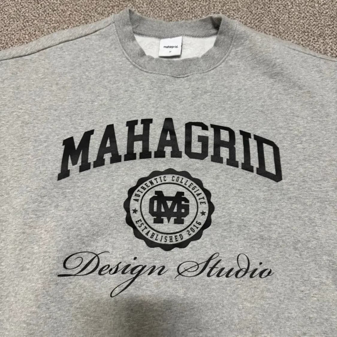 M 마하그리드 맨투맨 상품이미지2