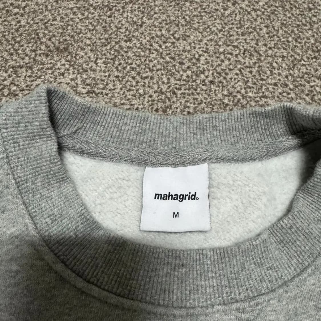 M 마하그리드 맨투맨 상품이미지3
