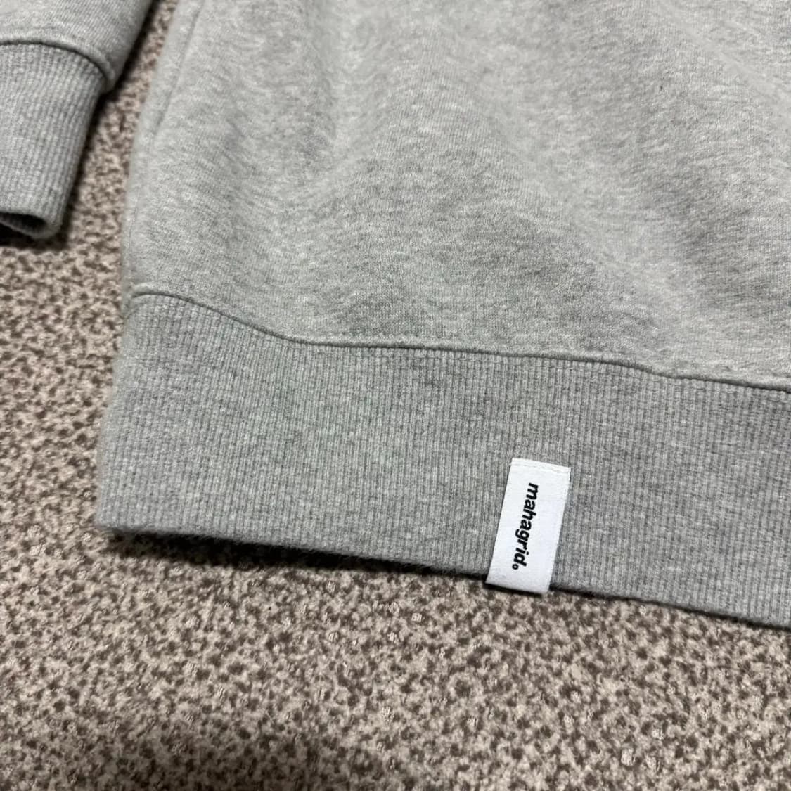 M 마하그리드 맨투맨 상품이미지7