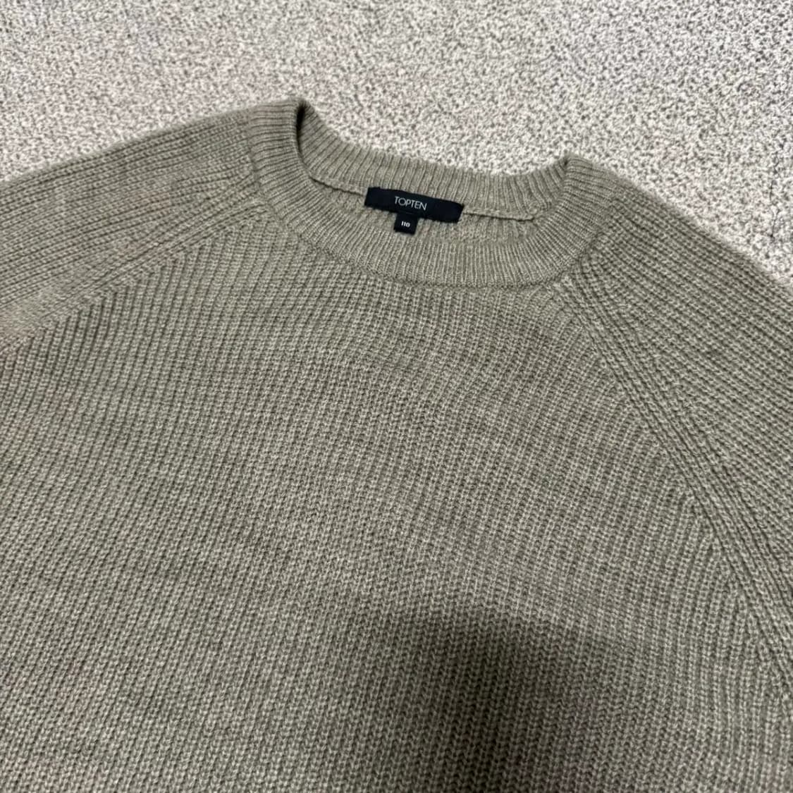 110 탑텐 니트 상품이미지2