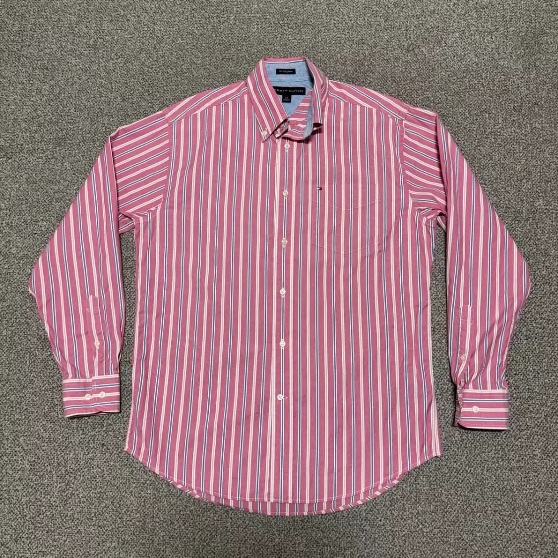 S 타미힐피거 스트라이프 셔츠 상품이미지1