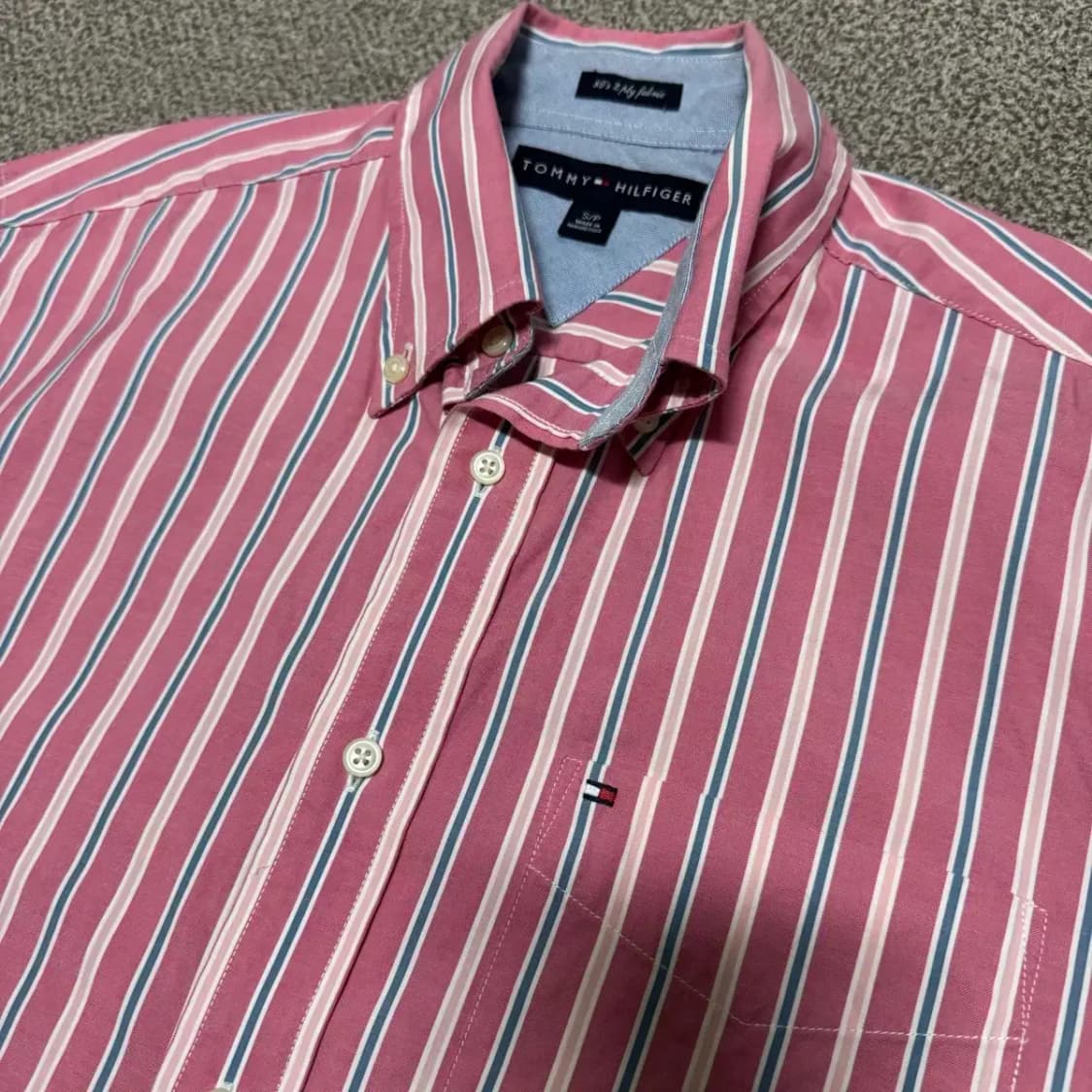 S 타미힐피거 스트라이프 셔츠 상품이미지2