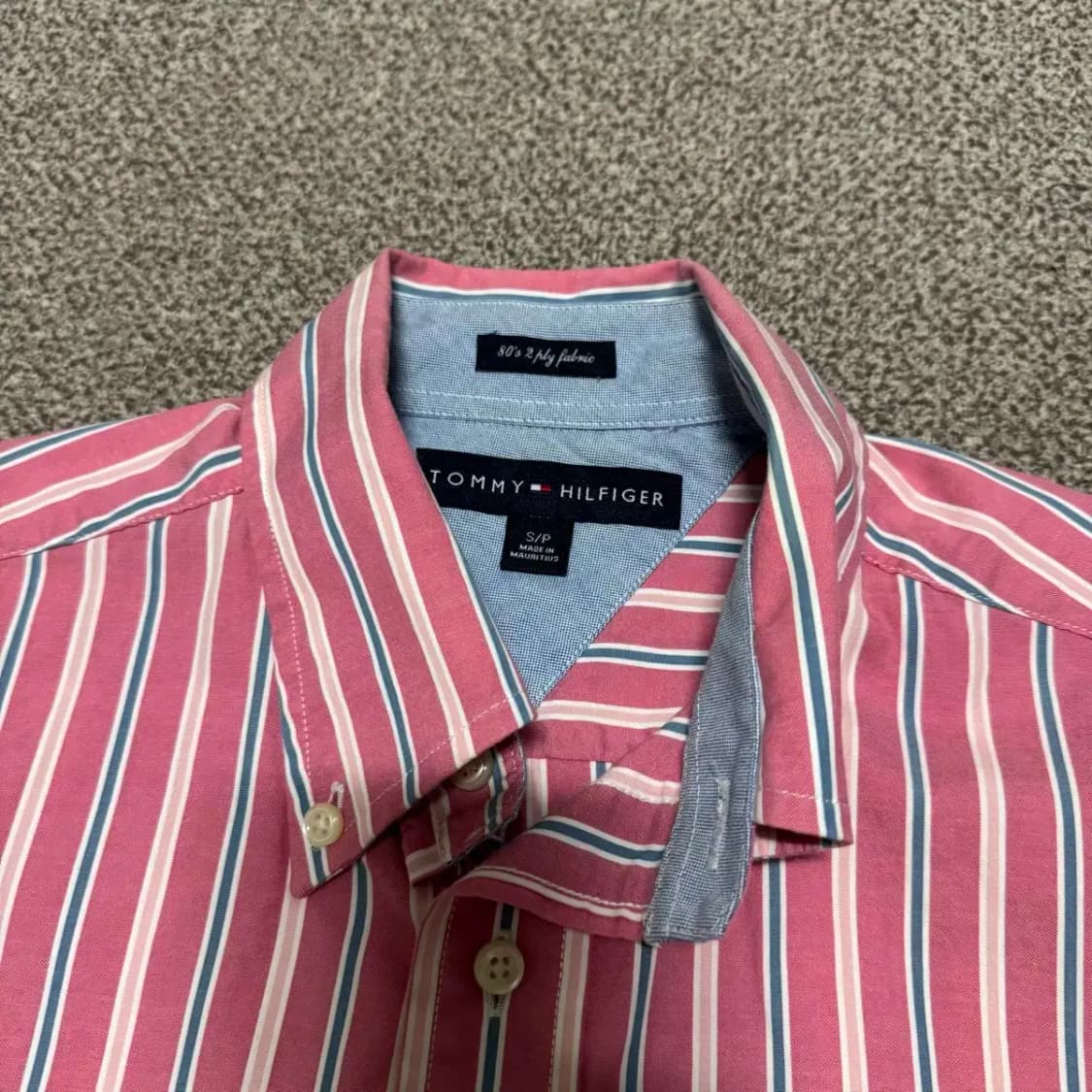 S 타미힐피거 스트라이프 셔츠 상품이미지3