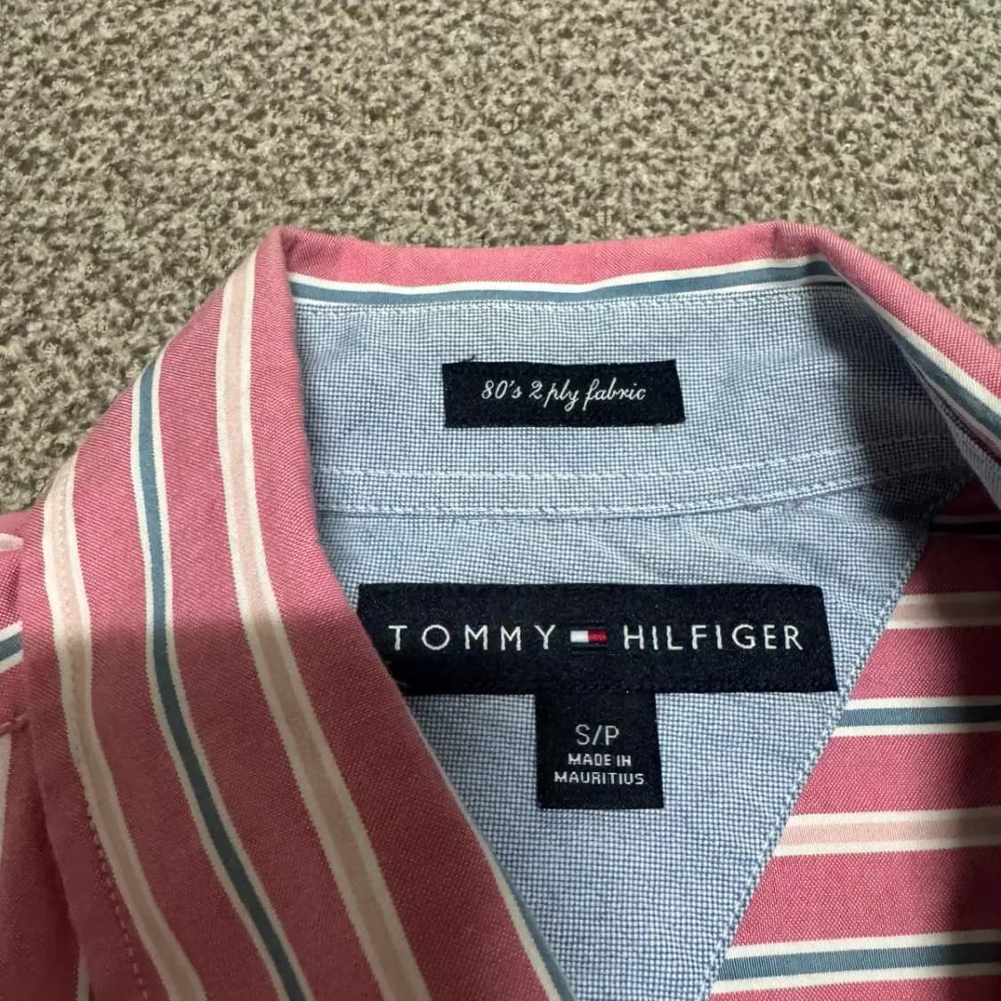 S 타미힐피거 스트라이프 셔츠 상품이미지4