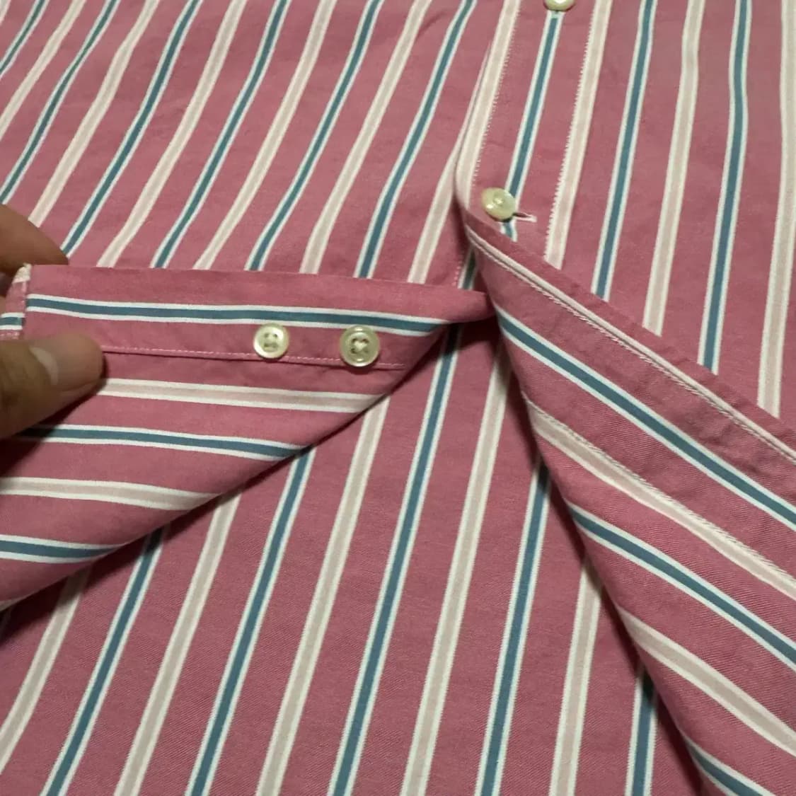 S 타미힐피거 스트라이프 셔츠 상품이미지6