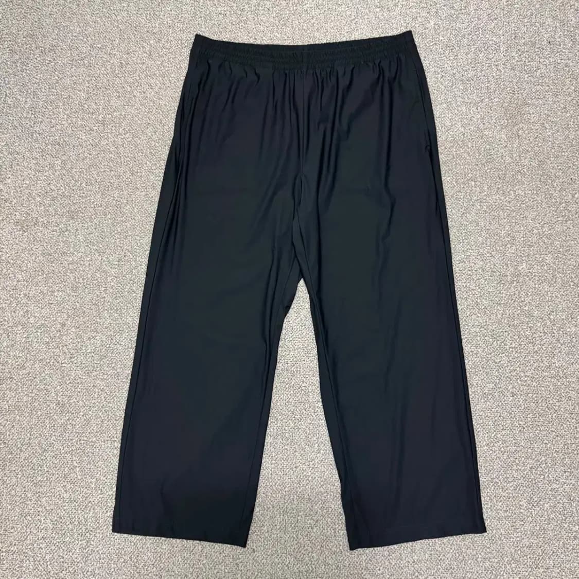 38 무신사스탠다드 밴딩 나일론 팬츠 상품이미지1