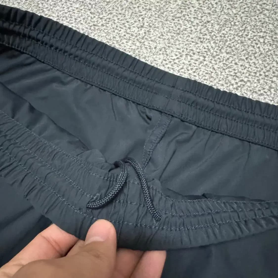 38 무신사스탠다드 밴딩 나일론 팬츠 상품이미지3