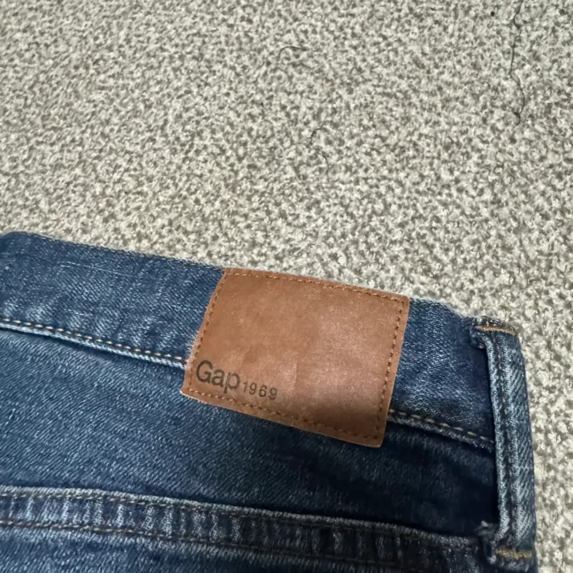 32 GAP 갭 데님 반바지 상품이미지3