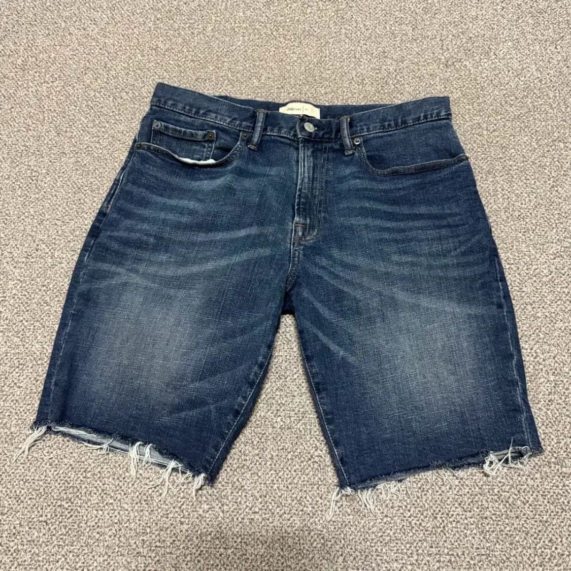 32 GAP 갭 데님 반바지 상품이미지4