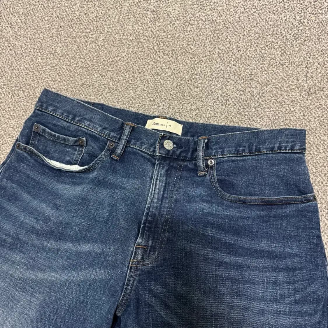 32 GAP 갭 데님 반바지 상품이미지5