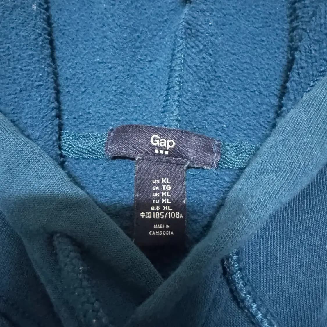 XL GAP 갭 후드티 상품이미지3