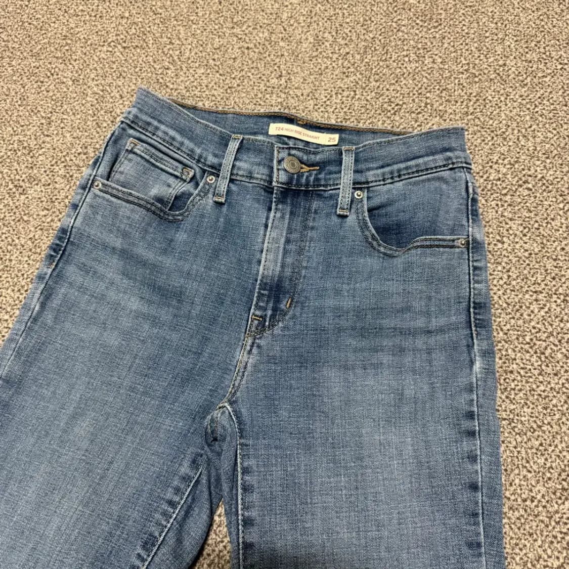 25 리바이스 724 청바지 여성 상품이미지2