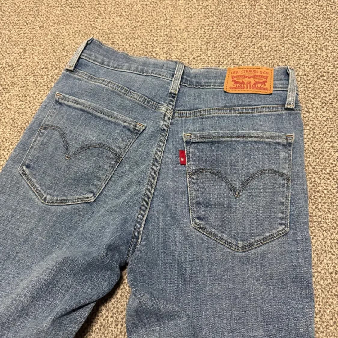 25 리바이스 724 청바지 여성 상품이미지7