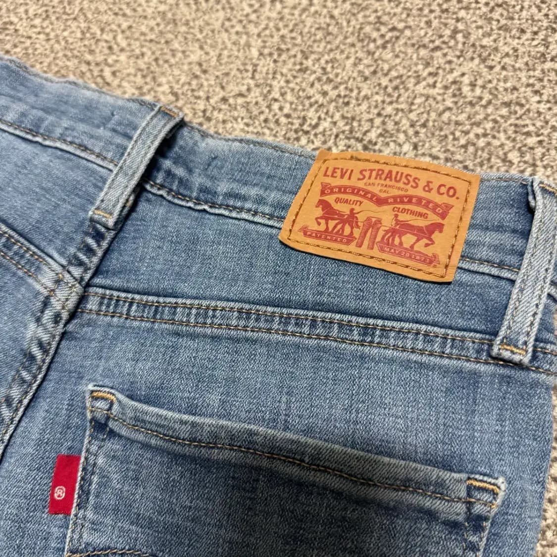 25 리바이스 724 청바지 여성 상품이미지8