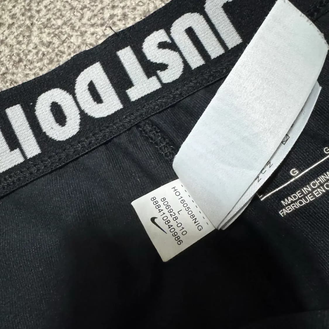 L 나이키 빅로고 레깅스 상품이미지4