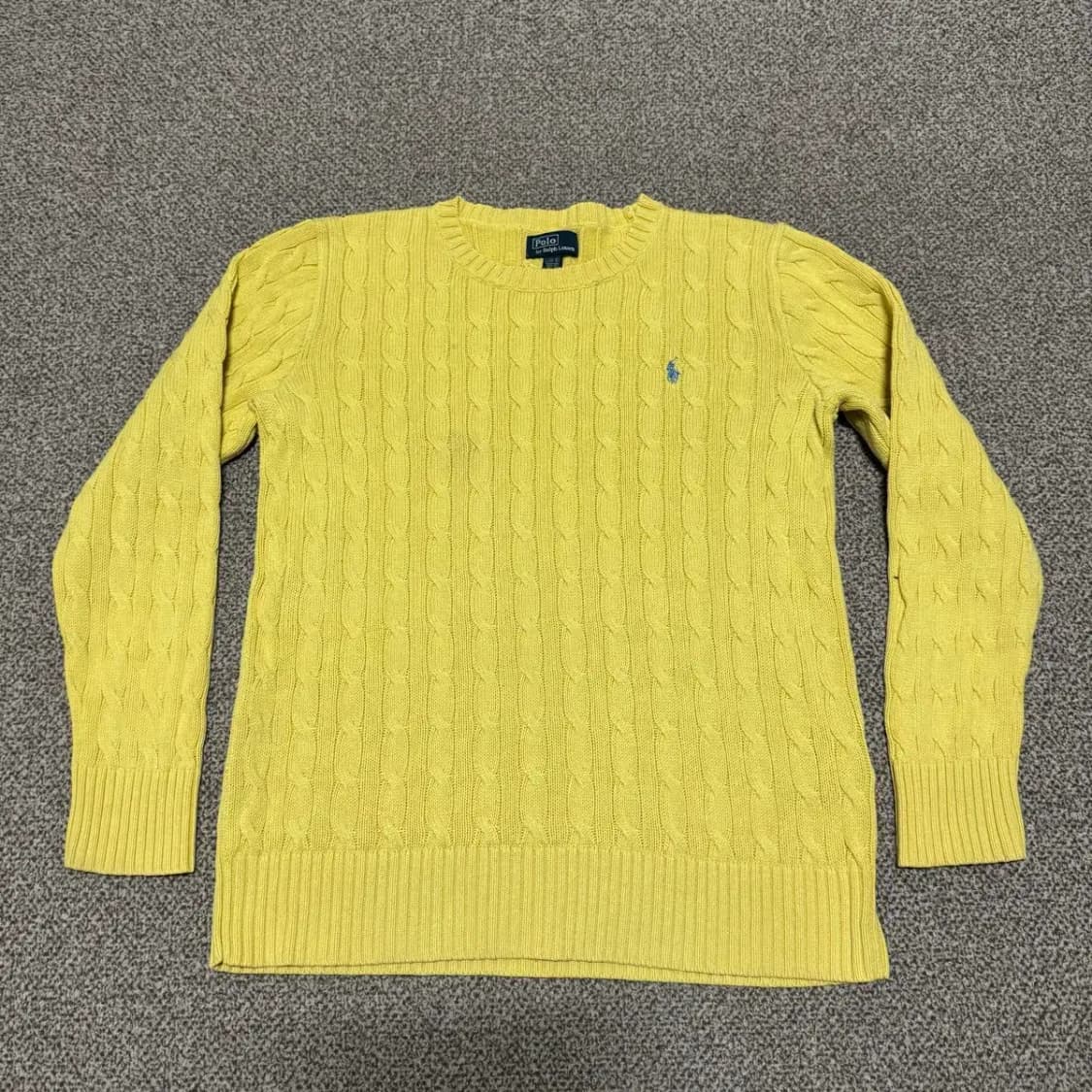 160 폴로랄프로렌 꽈배기 니트 상품이미지1