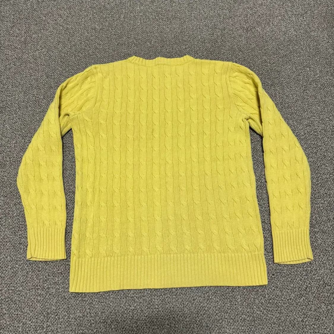 160 폴로랄프로렌 꽈배기 니트 상품이미지5