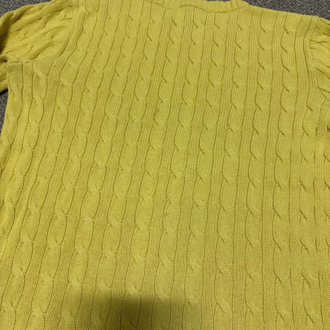 160 폴로랄프로렌 꽈배기 니트 상품이미지6