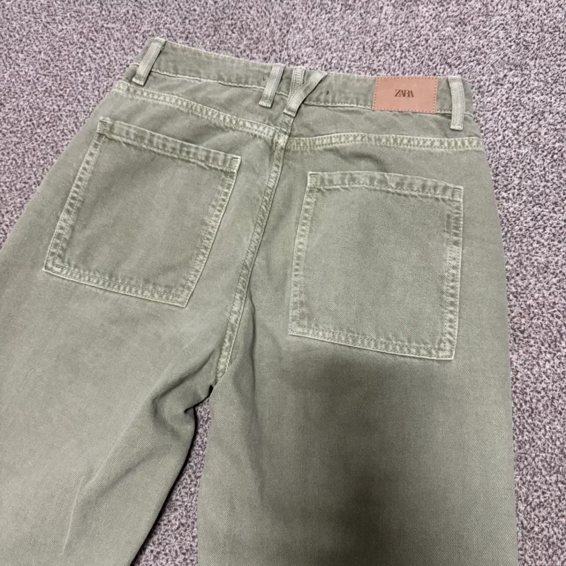 26 자라 데님 팬츠 상품이미지2