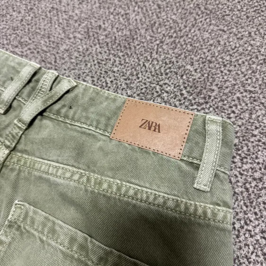 26 자라 데님 팬츠 상품이미지3