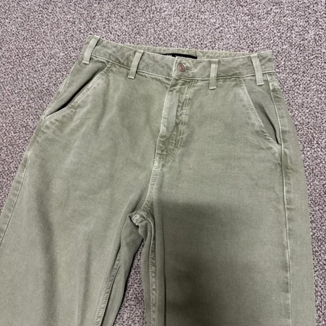 26 자라 데님 팬츠 상품이미지5