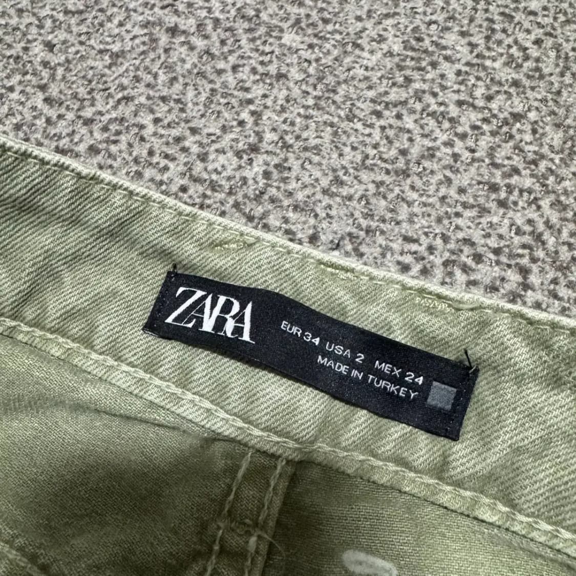 26 자라 데님 팬츠 상품이미지6