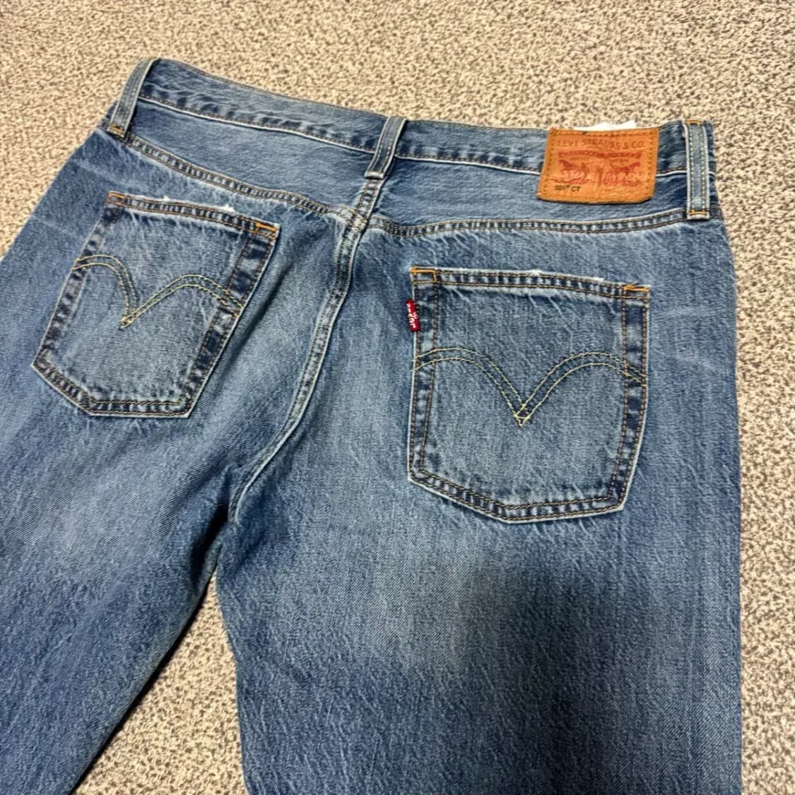 31 리바이스 501 ct 청바지 데님팬츠 상품이미지2