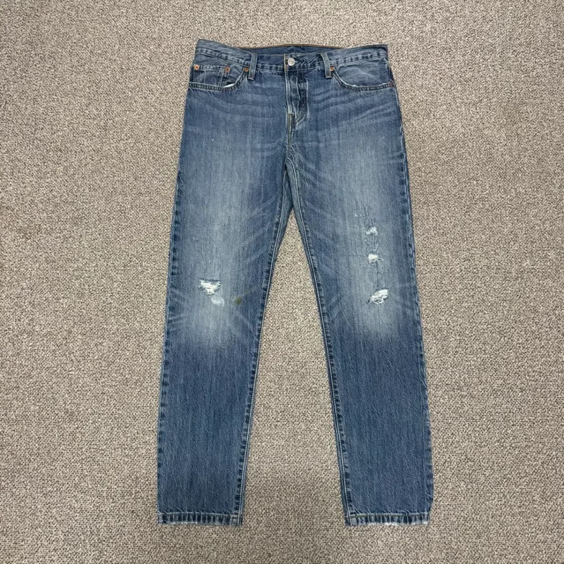 31 리바이스 501 ct 청바지 데님팬츠 상품이미지5