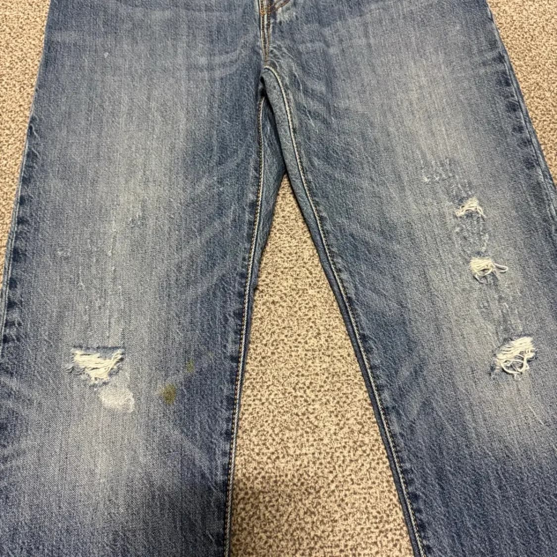 31 리바이스 501 ct 청바지 데님팬츠 상품이미지6