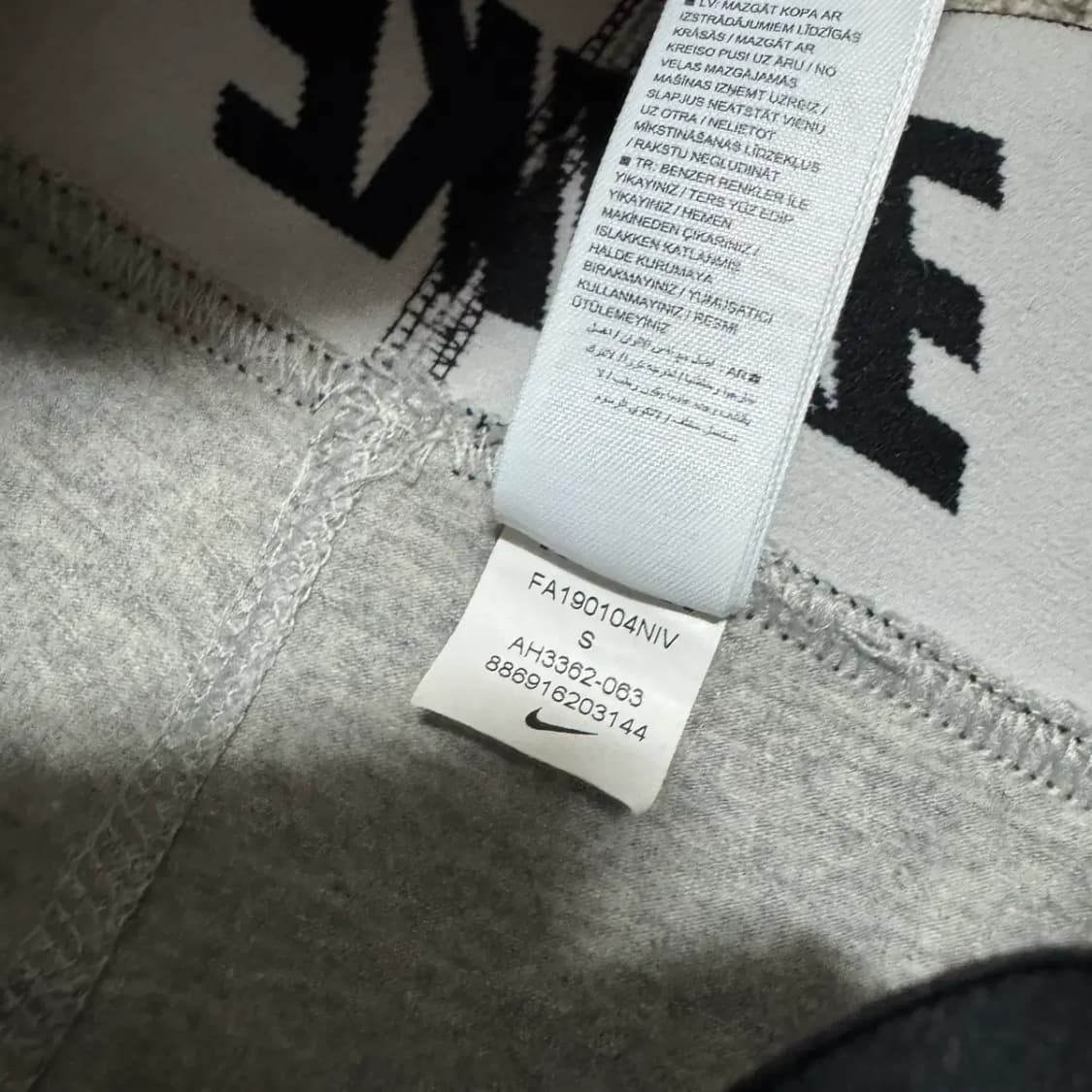 S 나이키 레깅스 여성 상품이미지5