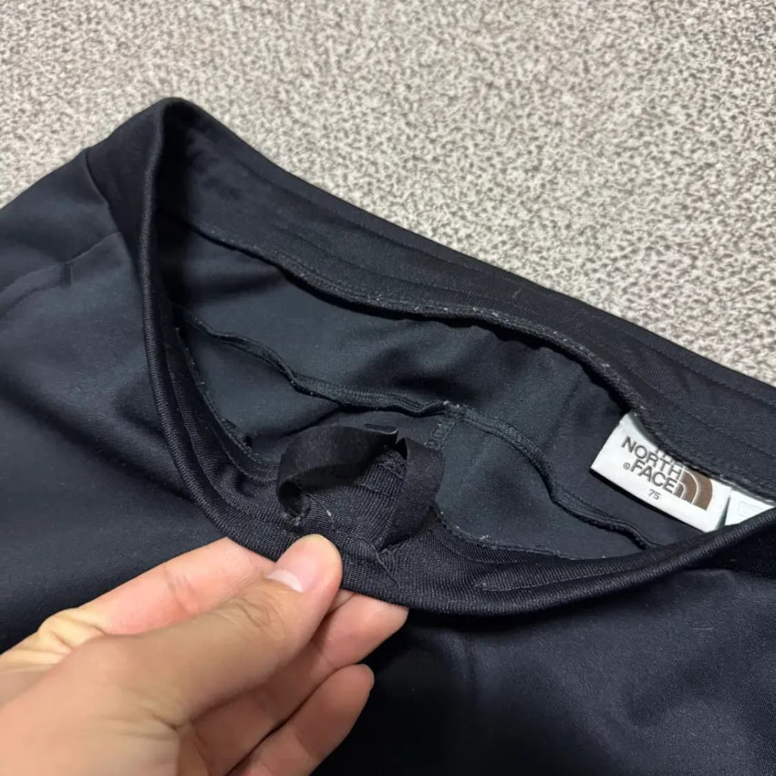 75 노스페이스 트레이닝 팬츠 상품이미지3