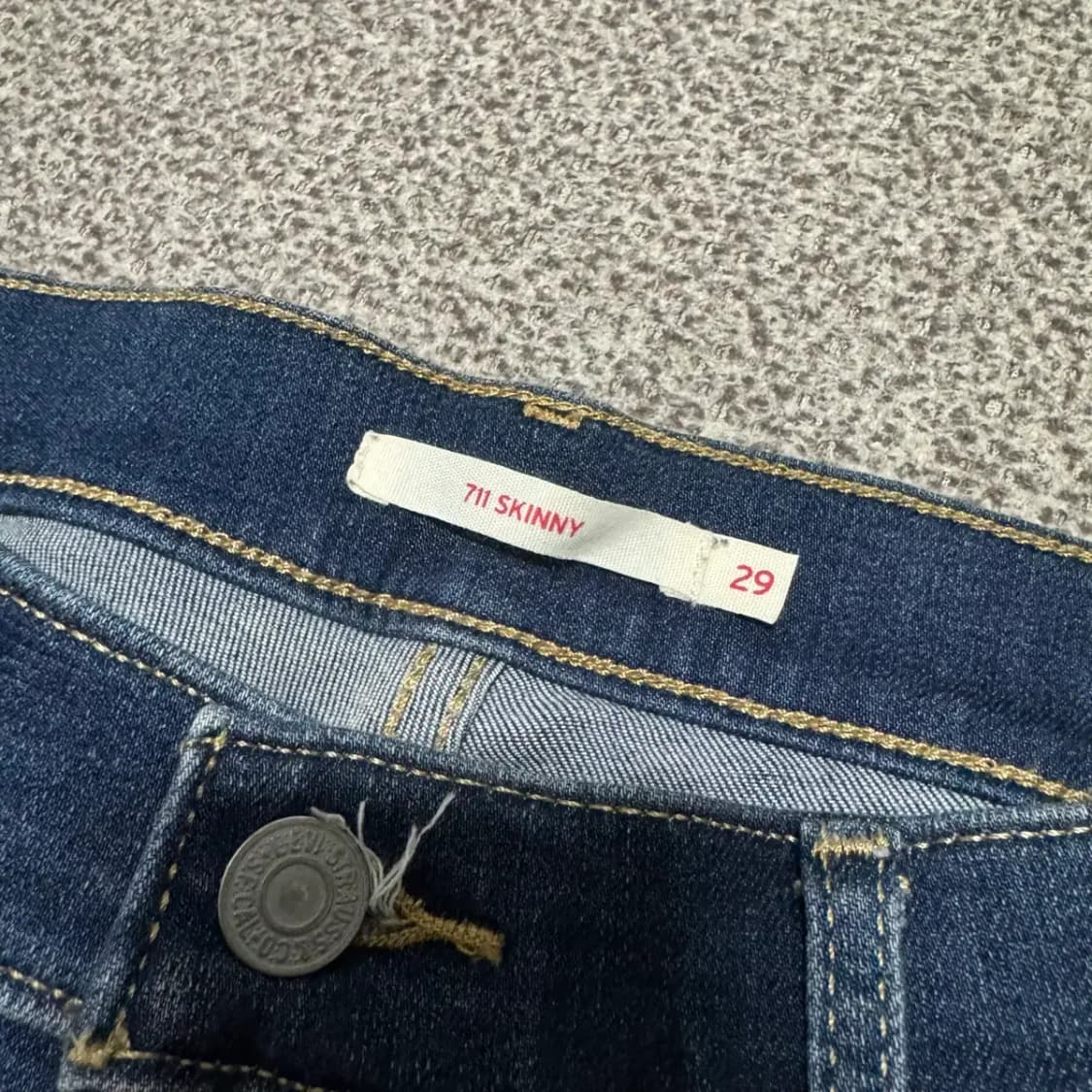29 리바이스 711 청바지 여성 상품이미지3