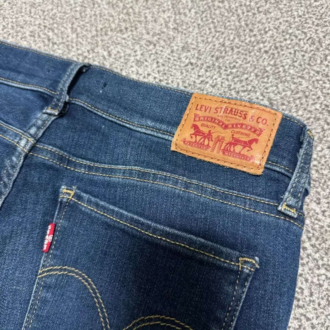 29 리바이스 711 청바지 여성 상품이미지8