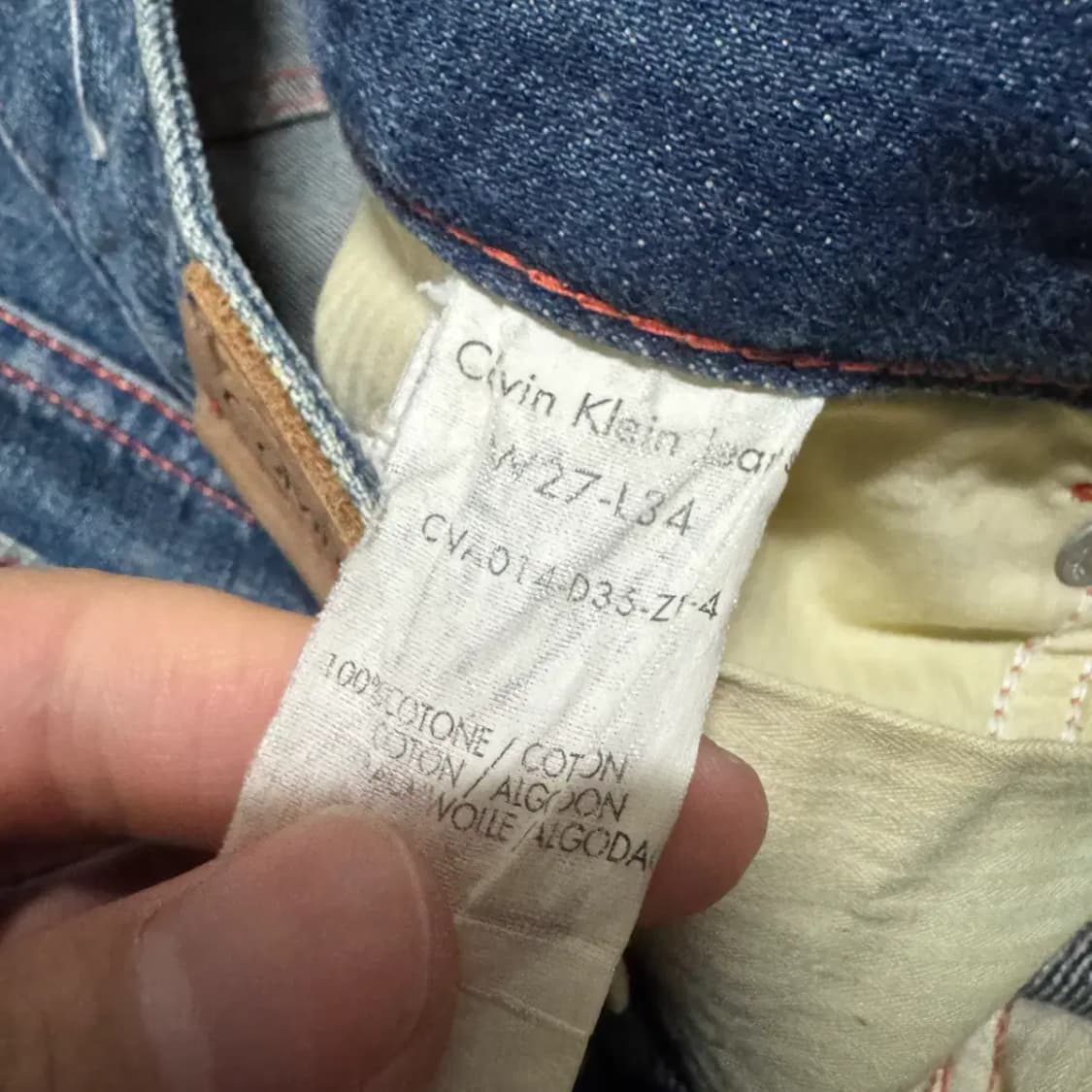 27 캘빈클라인 청바지 여성 상품이미지7